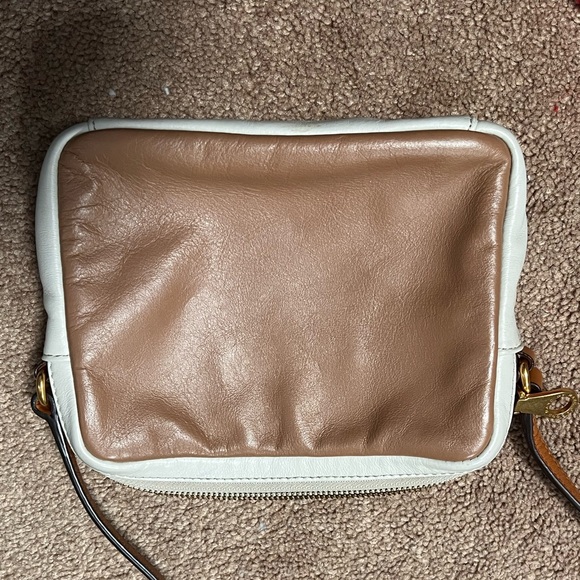 Authentic Marc Jacobs brown and white shoulder bag - Picture 3 of 4